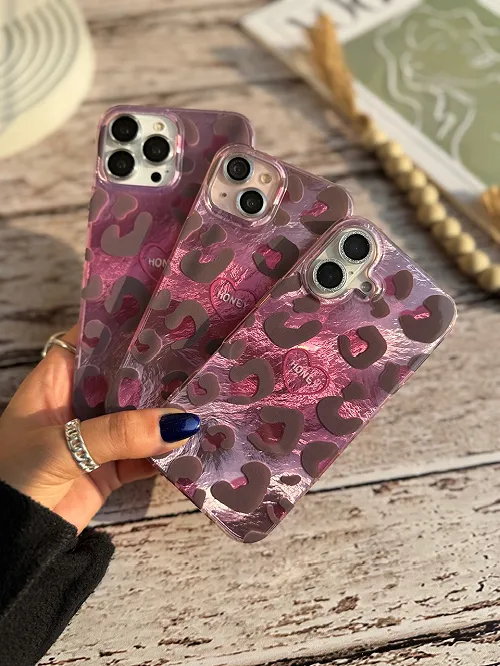 قاب پلنگ صورتی Honey Cherry