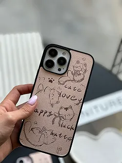 قاب Graphite Cute Cat