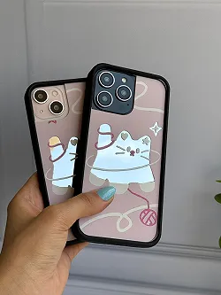 قاب گربه کاموایی آیفونی