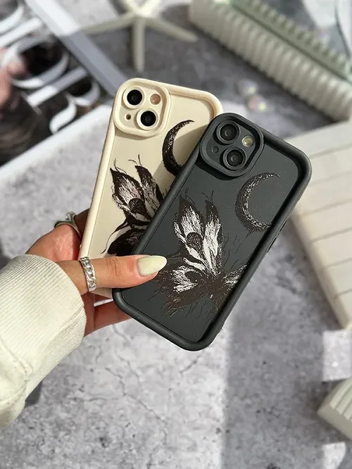 قاب پروانه و ماه سالید